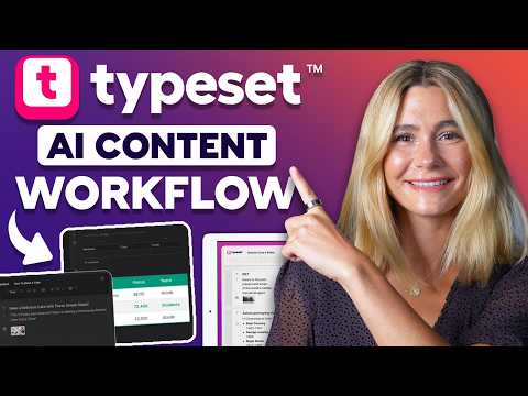 Typeset Tutorial 2026: How to Use AI to Write and Design Content Faster