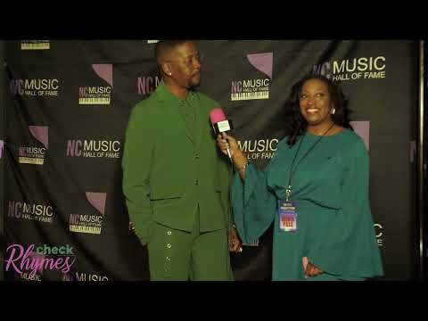 Interview with Donald Lawrence on the NC Music Hall of Fame 2022 Induction Red Carpet