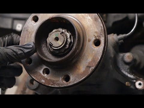 2008 BMW 535xi - e60 N54 - Replacing Front Suspension & Wheel Bearings