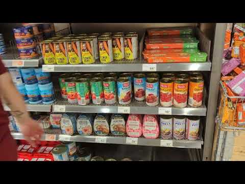 Hemköp Supermarket in Västerås, Sweden | Shopping Experience & Swedish Groceries