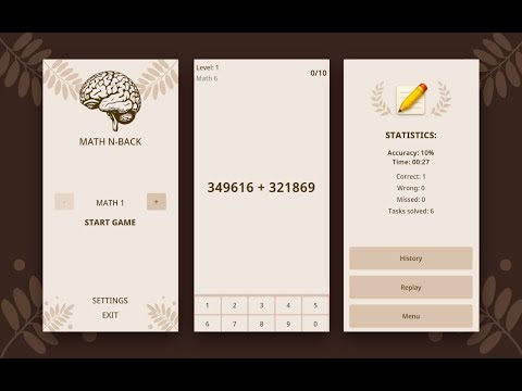 Math N-Back