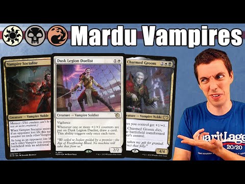 🧛‍♀️ Mardu Vampires 🧛‍♀️ - ⚪⚫🔴 - (Standard)