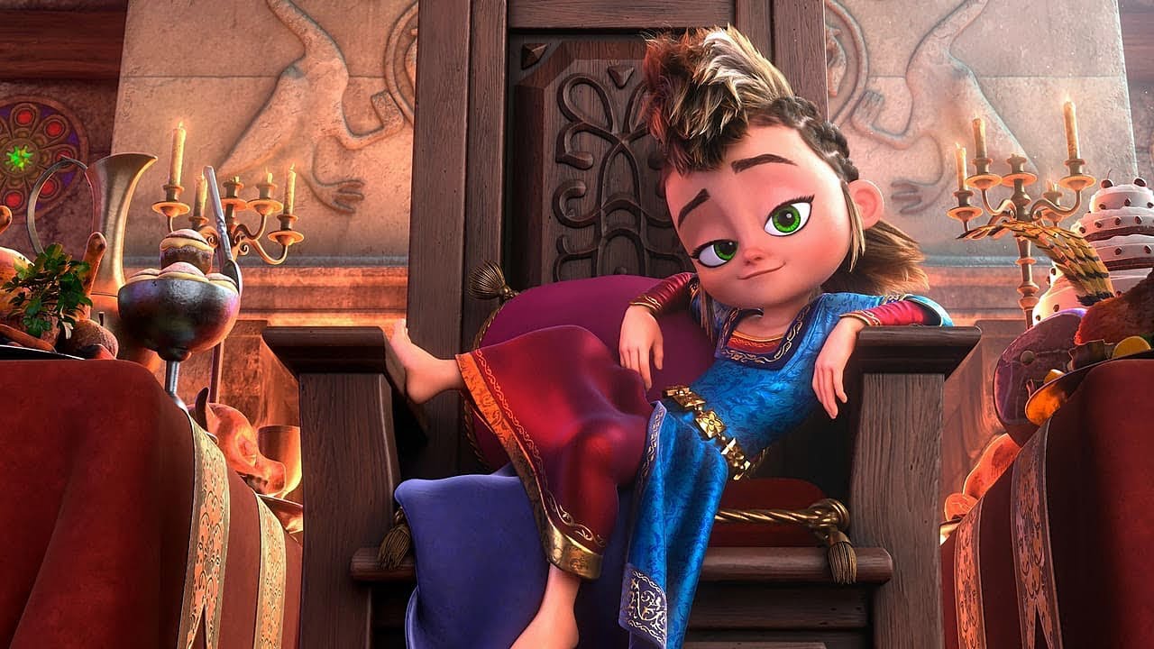 ORFÃ FINGE SER PRINCESA PARA SALVAR O VERDADEIRO PRINCIPE DE MALDIÇÃO!