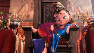 ORFÃ FINGE SER PRINCESA PARA SALVAR O VERDADEIRO PRINCIPE DE MALDIÇÃO!
