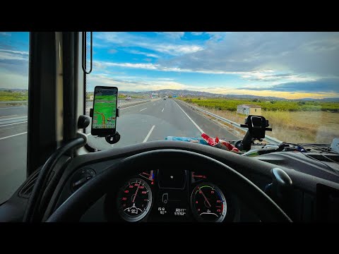 Tamil truck driver EUROPE- Highway GERMAN - HOF - A72