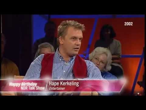 Comedians in NDR Talk Shows 1987 - 2013