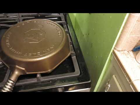 FINEX 12" CAST IRON SKILLET - UNBOXING & 1ST SEASONING