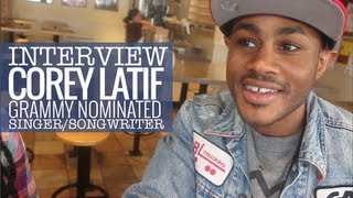 #BTVF: Corey Latif [Grammy Nominated Songwriter/Singer]​​​ | Jouelzy​​​