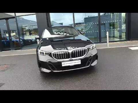 Video of BMW 5-Series 530e M Sport Saloon