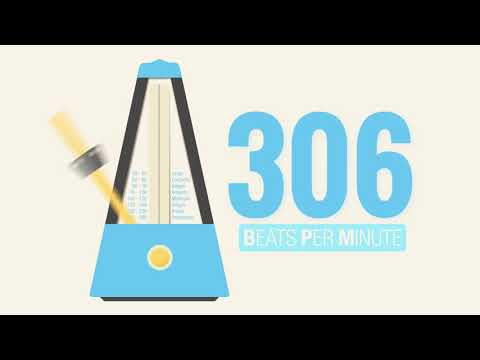 306 BPM Metronome | The BLuetiFuLL MeTRoNoME