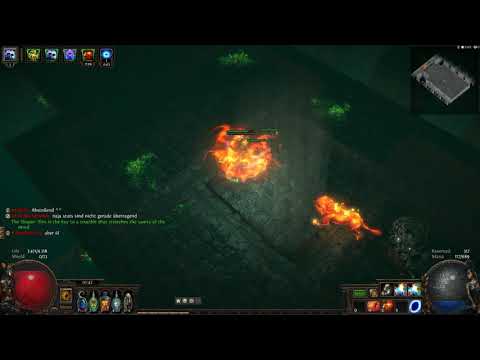 Path Of Exile [Blight 3.8] - Elemental Hit Deadeye 20 millions Shaper DPS