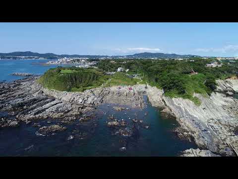荒崎海岸【空撮】 - m80013