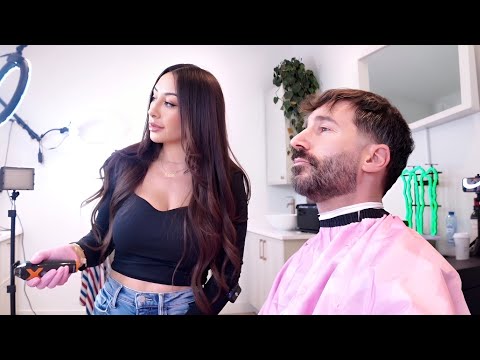 💈🇺🇸 SHE’S ALL ABOUT THE DETAILS!