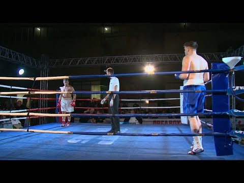 Creaboxe ITALIA - IRLANDA  C. Russo  vs. T. Mc Carty