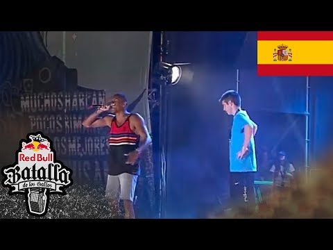 CHUTY vs BABI - Semifinal: Final Nacional España 2013 | Red Bull Batalla de los Gallos