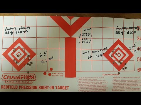 224 Valkyrie - Shooting Hornady 88 gr ELD Match Factory Ammo
