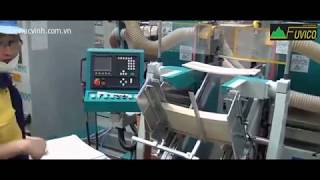 MÁY MỘNG DƯƠNG CNC 2 ĐẦU TỰ ĐỘNG