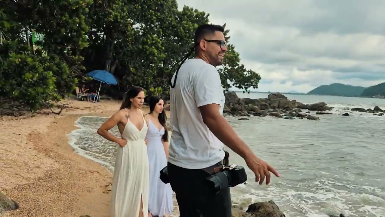 ​📸 O GUIA PRÁTICO: Ensaio de Casal na Praia (Foto e Vídeo)