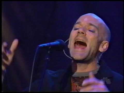R.E.M. - "Daysleeper" [Conan 11/17/98]