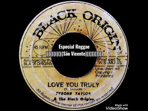 Tyrone Taylor & The Black Origins - Love You Truly (1981) [BLACK ORIGIN'S]