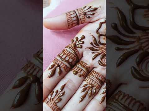 #mehndidesigns #heenamehandidesigns #uniqemehndidesign