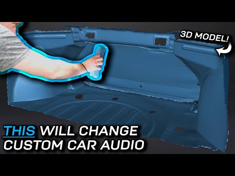 3D Scanning WILL change Custom Car Audio - My First Thoughts!