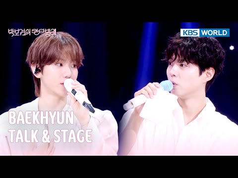 [ENG/IND] BAEKHYUN TALK & STAGE (The Seasons) | KBS WORLD TV 250606