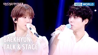 Download lagu [ENG/IND] BAEKHYUN TALK & STAGE (The Seasons) | KBS WORLD TV 250606 mp3