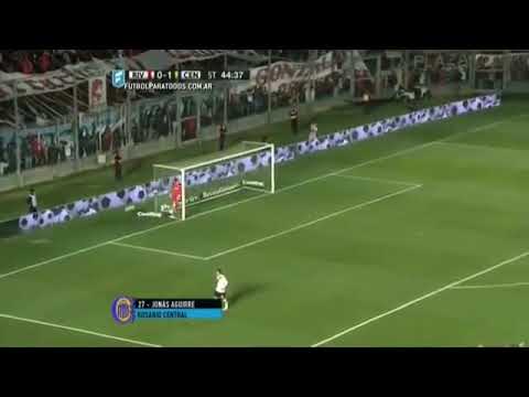 45 Gol Jonás Aguirre / River 0-2 Rosario Central (0-2)