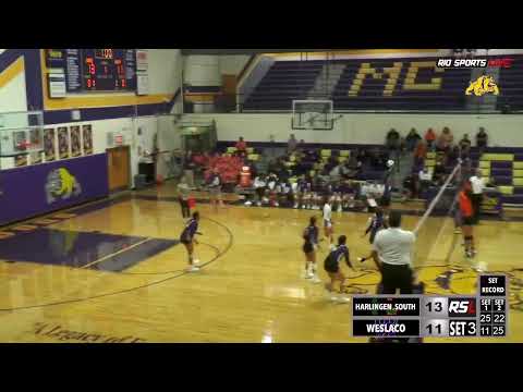 Harlingen South vs Weslaco Volleyball| 2022 Poundfest Day 1| 8 11 2022