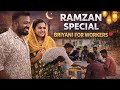Ramzan Spcl Briyani For Farm House Workers Eid Mubarak Celebrations Hussain Manimegalai