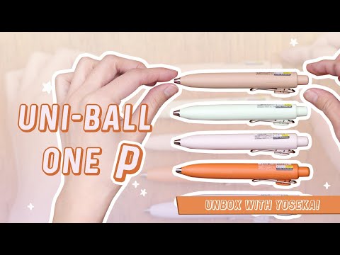 Unbox with Yoseka: Uni-Ball One P