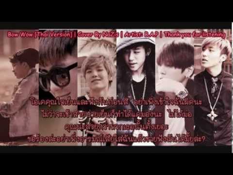B.A.P - Bow Wow (Thai Version) Cover By NaZis