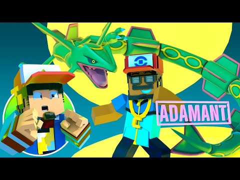 RAYQUAZA ADAMANT NÃO ACREDITO - 1.0PIXELMON Ep.18 | Cris |