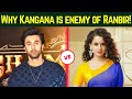 Kangana Ranaut called Ranbir Kapoor Ravan | KRK | #krkreview #bollywoodnews #ranbirkapoor #kangana