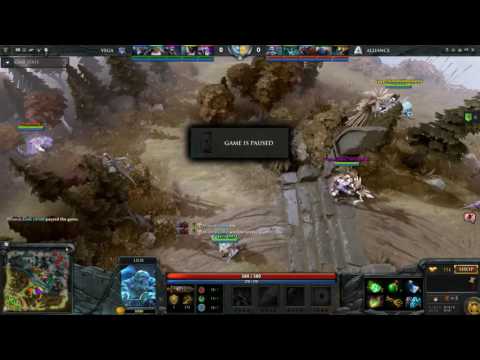 Boston Major Qual EU - Alliance vs Vega