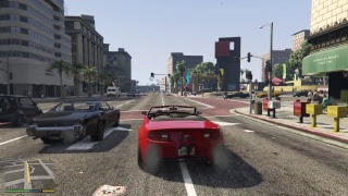 #0 油山の【GTA V】マジ初見でどうなるか？［グランド・セフト・オート 5  grand  theft  auto V] 【2PON】