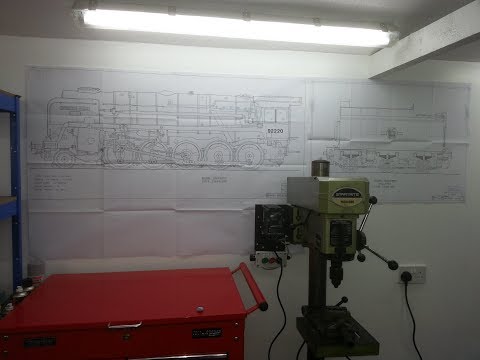 Steam Locomotive 9F Build Part 1