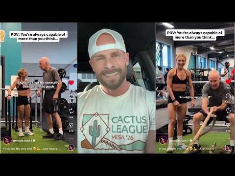 The gym culture we LOVE to see! 🙏🏼❤️