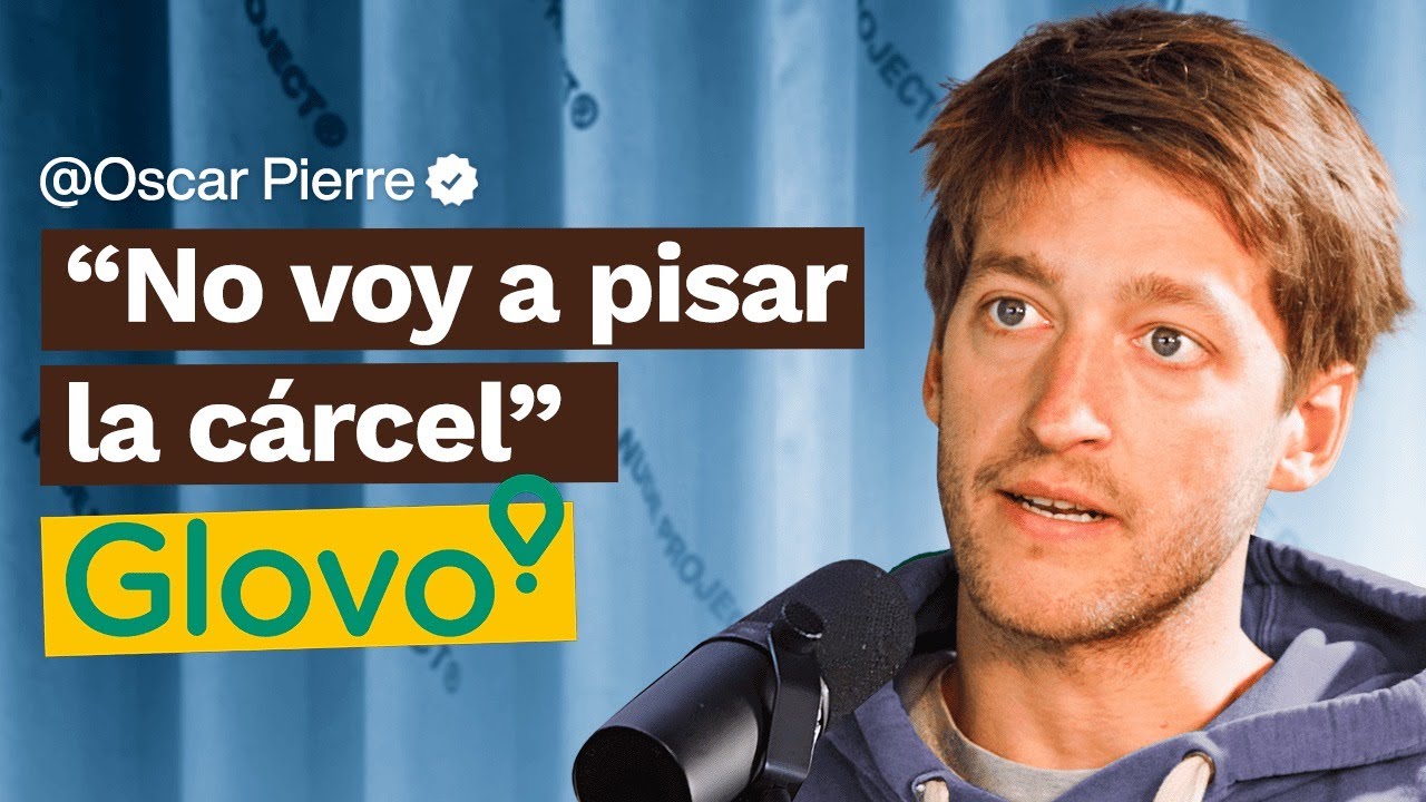 El Fundador de Glovo rompe su Silencio