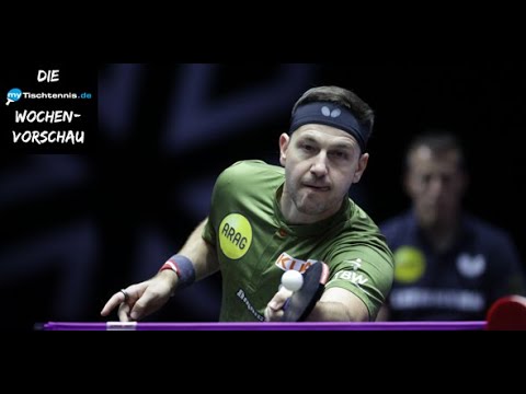 Die myTischtennis-Wochenvorschau KW 42 2022