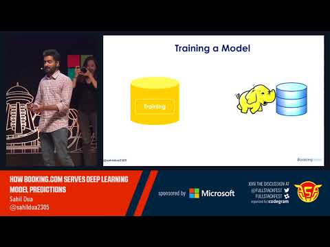 How Booking com Serves Deep Learning Model Predictions
