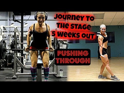 5 WEEKS OUT - JOURNEY TO THE STAGE EP. 28: PUSHING THROUGH