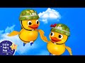 6 Little Ducks Little Baby Bum New Nursery Rhymes For Kids