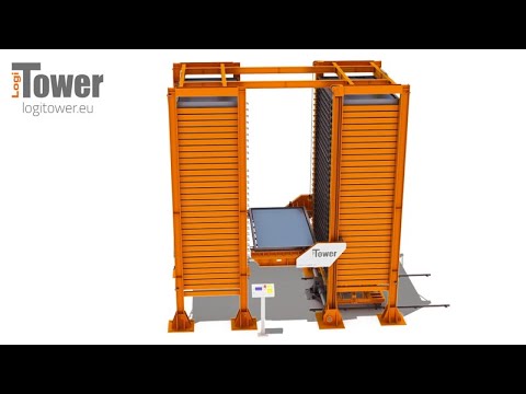 LogiTower Double Tower - automatic storage system