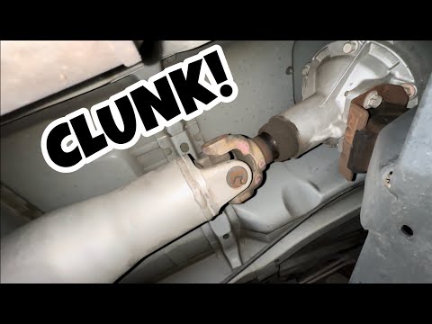 Chevy Silverado - Clunking U-joint, Driveshaft, or Slip Yoke