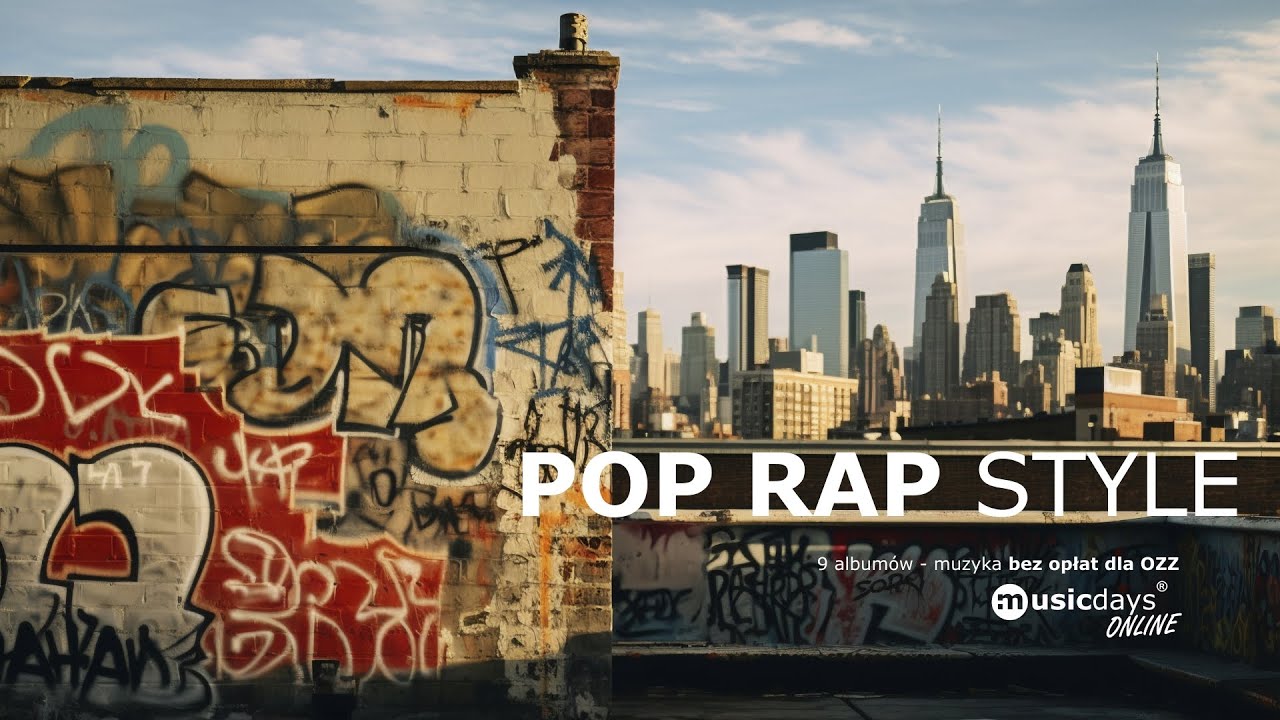 9 albumów - POP RAP STYLE