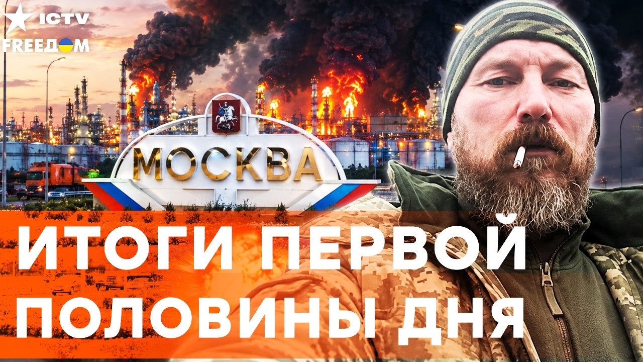БАХ! РОССИЯНАМ ПРИГОТОВИТЬСЯ! УДАР по МОСКВЕ был НЕ ПОСЛЕДНИЙ! УКРАИНА готов?