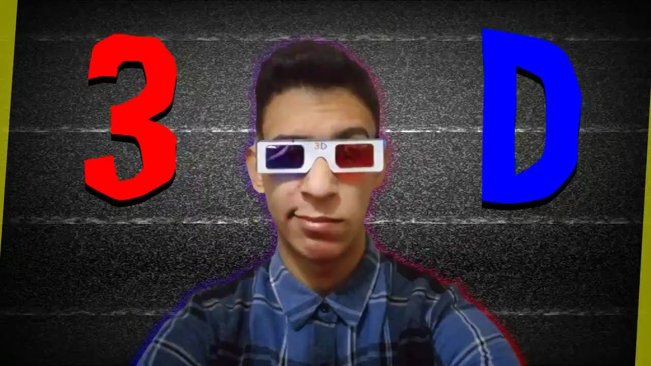 3D EM CASA!! Como fazer um ÓCULOS 3D caseiro
