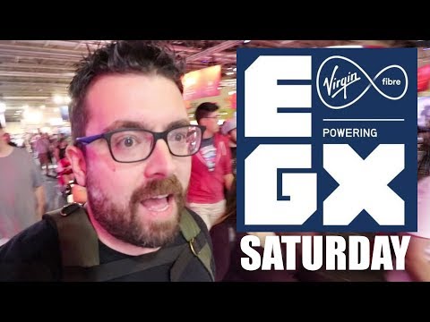 EGX 2018 VLOG | PART 2 - SATURDAY | DAILY VLOG